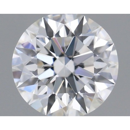 Diament szlif okrągły, 0.5ct, VS2, F, GIA 1539191975