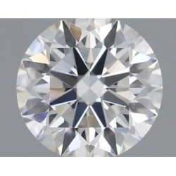 Diament szlif okrągły, 0.41ct, VVS1, H, GIA 1533159379
