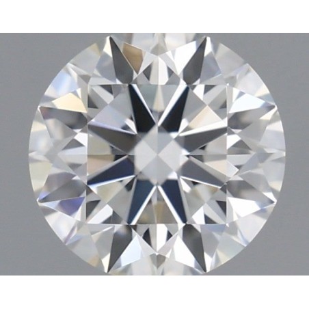 Diament szlif okrągły, 0.41ct, VVS1, H, GIA 1533159379