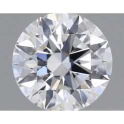 Diament szlif okrągły, 0.4ct, VS2, E, GIA 6532185211