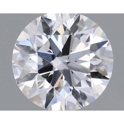 Diament szlif okrągły, 0.5ct, SI1, D, GIA 5536185907