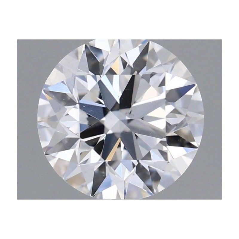 Diament szlif okrągły, 0.5ct, SI1, D, GIA 5536185907