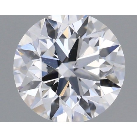 Diament szlif okrągły, 0.5ct, SI1, D, GIA 5536185907