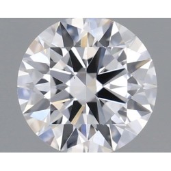 Diament szlif okrągły, 0.4ct, VS1, D, GIA 6531192037