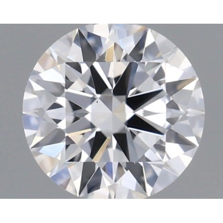 Diament szlif okrągły, 0.4ct, VS1, D, GIA 6531192037