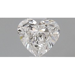 Diament serce, 0.4ct, VS1, H, GIA 1533691802