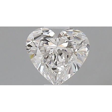 Diament serce, 0.4ct, VS1, H, GIA 1533691802