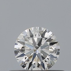 Diament szlif okrągły, 0.33ct, VS1, F, GIA 6535586302