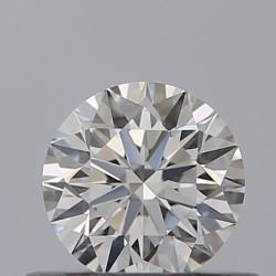 Diament szlif okrągły, 0.4ct, VVS1, D, GIA 6535720365