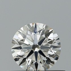 Diament szlif okrągły, 0.35ct, VVS1, I, GIA 6531692227