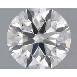 Diament szlif okrągły, 0.3ct, VVS2, H, GIA 6535290713