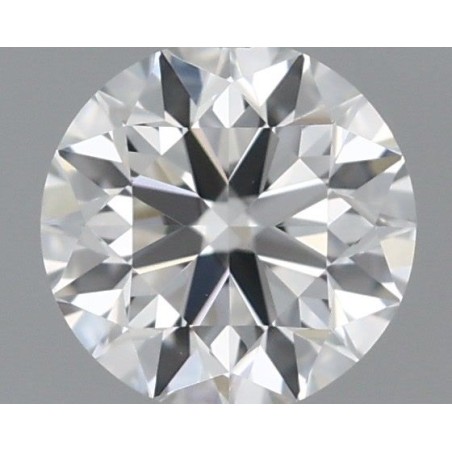 Diament szlif okrągły, 0.3ct, VVS2, H, GIA 6535290713