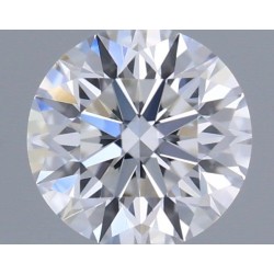 Diament szlif okrągły, 0.3ct, VVS2, D, GIA 6531312131