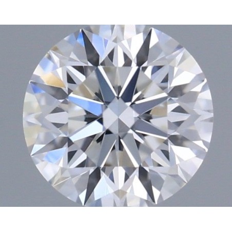 Diament szlif okrągły, 0.3ct, VVS2, D, GIA 6531312131