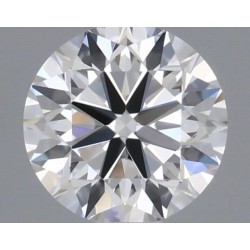 Diament szlif okrągły, 0.3ct, VVS2, G, GIA 6532243253