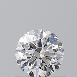 Diament szlif okrągły, 0.5ct, VVS1, D, GIA 6522916806