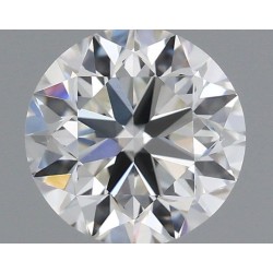 Diament szlif okrągły, 0.7ct, VVS1, H, GIA 2536268612