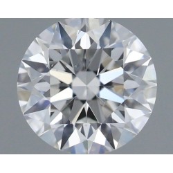 Diament szlif okrągły, 0.51ct, SI1, F, GIA 7538223990