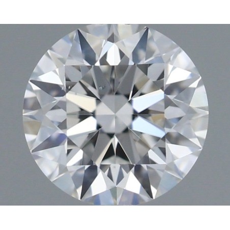 Diament szlif okrągły, 0.51ct, SI1, F, GIA 7538223990