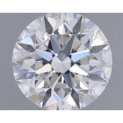 Diament szlif okrągły, 0.5ct, VVS1, F, GIA 7536222324