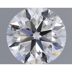 Diament szlif okrągły, 0.4ct, VVS2, H, GIA 1533230382