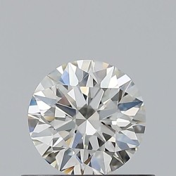 Diament szlif okrągły, 0.5ct, VS1, G, IGI 716503504