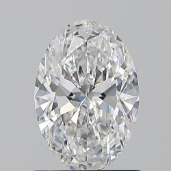 Diament szlif owalny, 1.01ct, SI2, D, GIA 7531357344