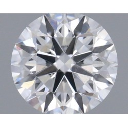 Diament szlif okrągły, 0.4ct, SI2, F, GIA 7386574258