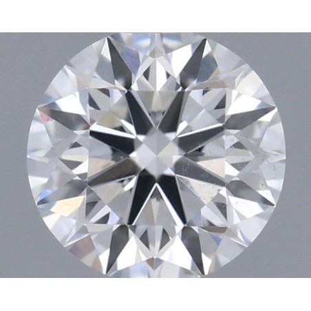 Diament szlif okrągły, 0.4ct, SI2, F, GIA 7386574258