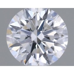 Diament szlif okrągły, 0.33ct, SI2, D, GIA 2437706998