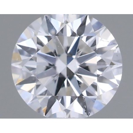 Diament szlif okrągły, 0.33ct, SI2, D, GIA 2437706998