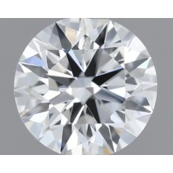 Diament szlif okrągły, 0.3ct, SI2, E, GIA 6425939589