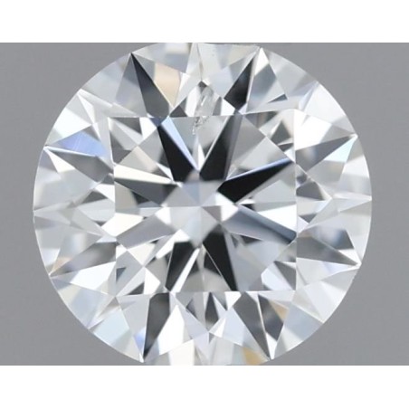 Diament szlif okrągły, 0.3ct, SI2, E, GIA 6425939589