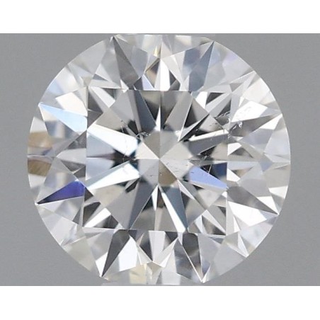 Diament szlif okrągły, 0.35ct, SI2, F, GIA 3465440839