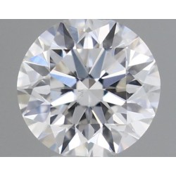 Diament szlif okrągły, 0.3ct, SI1, F, GIA 2424946437