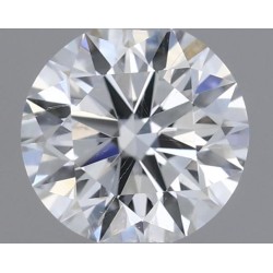 Diament szlif okrągły, 0.35ct, SI2, F, GIA 7446527730