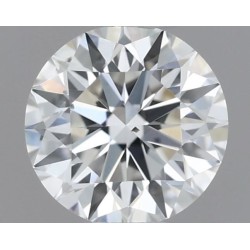 Diament szlif okrągły, 0.3ct, SI1, F, GIA 6422824019