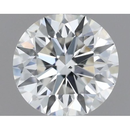 Diament szlif okrągły, 0.3ct, SI1, F, GIA 6422824019