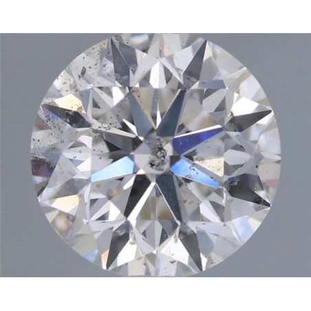 Diament szlif okrągły, 1.53ct, SI2, F, IGI 101412971