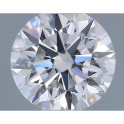 Diament szlif okrągły, 0.3ct, SI1, F, GIA 6442837526