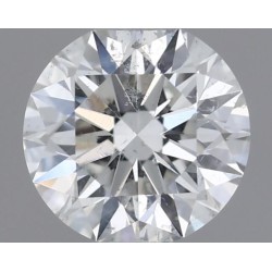 Diament szlif okrągły, 0.35ct, SI2, F, GIA 5443527399