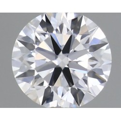 Diament szlif okrągły, 0.4ct, VS1, D, GIA 1425159323
