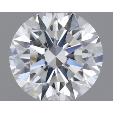Diament szlif okrągły, 0.36ct, SI1, E, GIA 2448527336