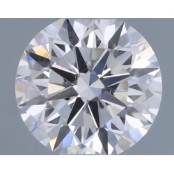 Diament szlif okrągły, 0.36ct, SI2, F, GIA 2446838854