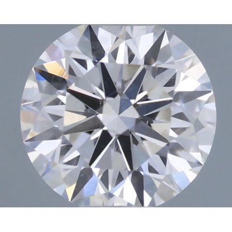 Diament szlif okrągły, 0.36ct, SI2, F, GIA 2446838854
