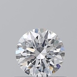Diament szlif okrągły, 0.55ct, VVS1, D, GIA 6522945597