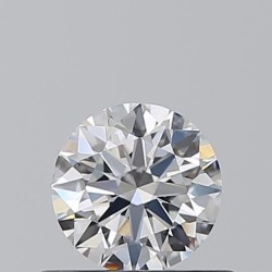 Diament szlif okrągły, 0.52ct, VVS2, D, GIA 2524828288