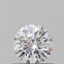 Diament szlif okrągły, 0.57ct, VS2, H, GIA 6522829085