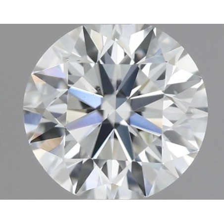 Diament szlif okrągły, 0.4ct, VS2, I, GIA 6431173118