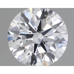 Diament szlif okrągły, 0.3ct, SI2, F, GIA 2427940454